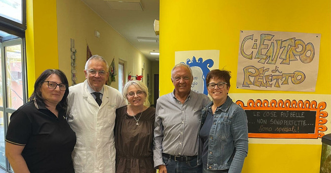 Salute orale e disabilità, il progetto del Cisa Ovest Ticino fa tappa al “C’Entro” di Recetto Salute orale e disabilità, il progetto del Cisa Ovest Ticino fa tappa al “C’Entro” di Recetto