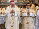 Il sindaco Federico Binatti si congratula per l’ordinazione diaconale di don Fittipaldi