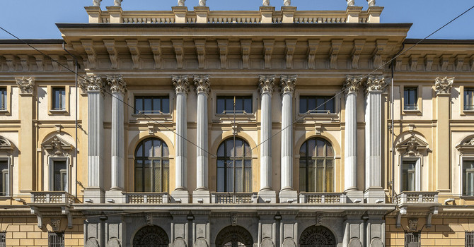 La sede della Fondazione Crt