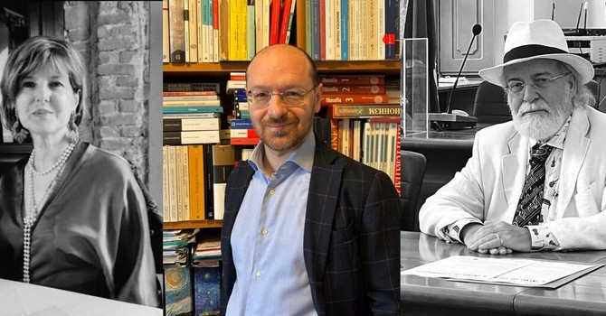 Nella foto da sinistra: Chiarastella Bonetti, Antonio Petagine e Gabrio Mambrini Nella foto da sinistra: Chiarastella Bonetti, Antonio Petagine e Gabrio Mambrini