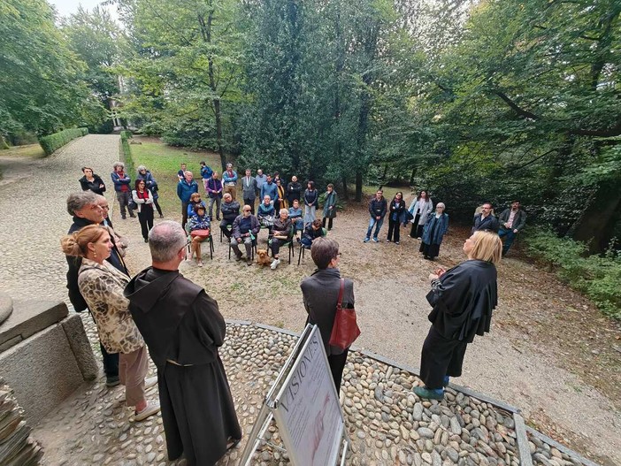 Oltre 2000 persone al festival francescano "Visioni di un futuro possibile" Oltre 2000 persone al festival francescano "Visioni di un futuro possibile"