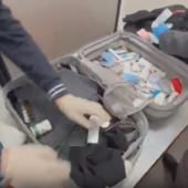 Farmaci sequestrati dalla Guardia di Finanza all'aeroporto di Caselle Farmaci sequestrati dalla Guardia di Finanza all'aeroporto di Caselle