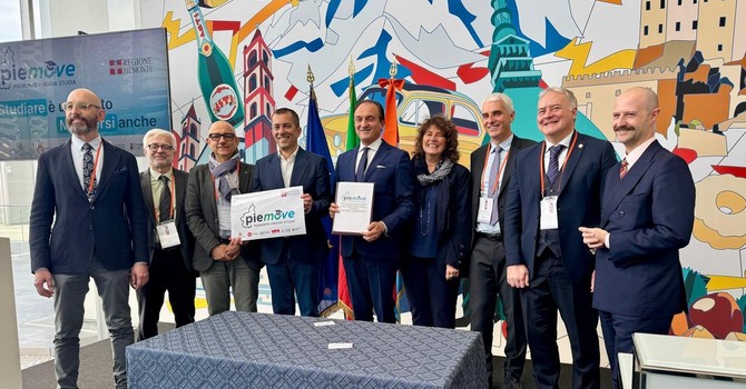 Il Conservatorio Cantelli aderisce a Piemove, viaggi gratuiti per 830 studenti