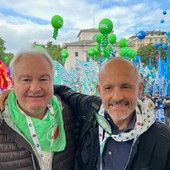 Alessio Ferraris e Luca Caretti Alessio Ferraris e Luca Caretti