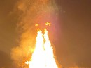 Grande successo per il “Falò di Sant’Antonio” a Trecate FOTO