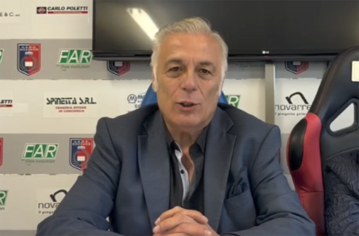 Fabrizio Leonardi presidente Gozzano Calcio