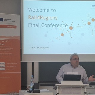 Rail4Regions, a Erfurt la conferenza finale del progetto europeo sul trasporto merci ferroviario