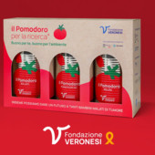 Il Pomodoro per la Ricerca 'Umberto Veronesi'