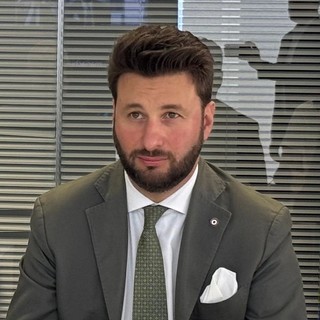 L'assessore regionale alla sanità Federico Riboldi