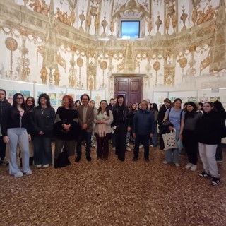 &quot;Picchetta in acquerello&quot;: gli studenti di Cameri raccontano la bellezza della Villa