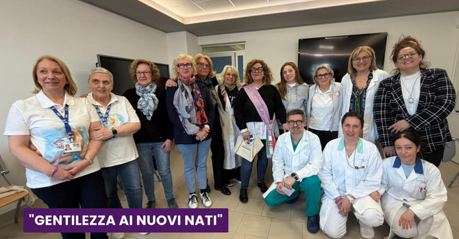 Torna in pediatra la "Giornata della Gentilezza"