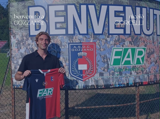 Mercato, il Gozzano si rinforza: arriva il difensore Giorcelli, confermato Carollo