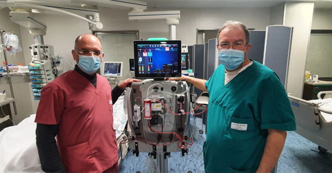 Ospedale di Borgomanero all’avanguardia: nuove tecnologie per i pazienti critici Ospedale di Borgomanero all’avanguardia: nuove tecnologie per i pazienti critici