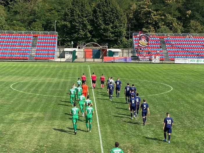 Serie D, pareggio tra Gozzano e Chisola Serie D, pareggio tra Gozzano e Chisola