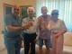 Borgomanero festeggia: Zaninetti compie 100 anni, Tarantola 110 Borgomanero festeggia: Zaninetti compie 100 anni, Tarantola 110
