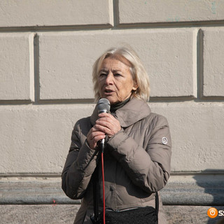 Giuliana Sgrena presenta il suo ultimo libro &quot;Me la sono andata a cercare&quot; a Varallo Pombia