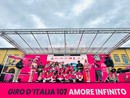 Polizia di Stato al villaggio del giro d'Italia. FOTO