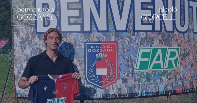 Mercato, il Gozzano si rinforza: arriva il difensore Giorcelli, confermato Carollo Mercato, il Gozzano si rinforza: arriva il difensore Giorcelli, confermato Carollo