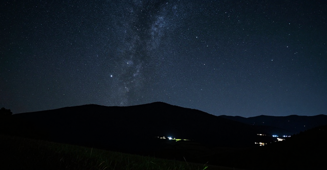 Stelle cadenti nel Novarese, ecco quando e dove vederle
