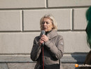Giuliana Sgrena presenta il suo ultimo libro "Me la sono andata a cercare" a Varallo Pombia Giuliana Sgrena presenta il suo ultimo libro "Me la sono andata a cercare" a Varallo Pombia