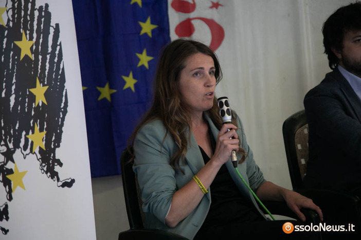 Regionali, Chiara Gribaudo (Pd) annuncia:“Se mi verrà chiesto di sfidare Cirio non mi tirerò indietro” Regionali, Chiara Gribaudo (Pd) annuncia:“Se mi verrà chiesto di sfidare Cirio non mi tirerò indietro”