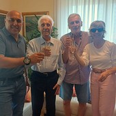Borgomanero festeggia: Zaninetti compie 100 anni, Tarantola 110