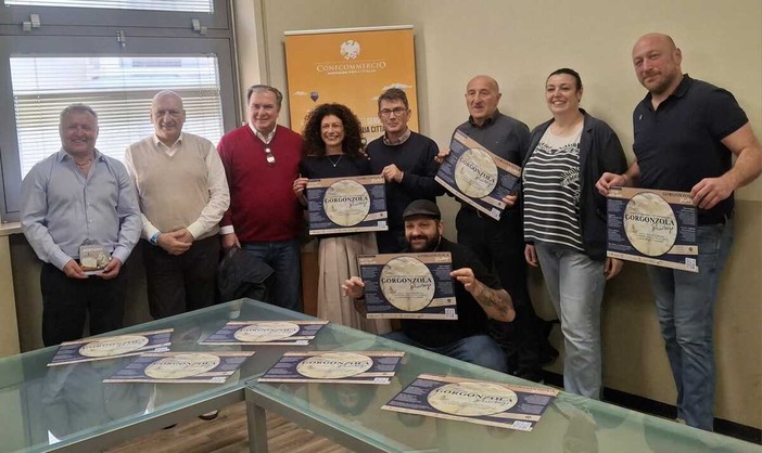 Gorgonzola blu days": tre giorni dedicati all'eccellenza del novarese