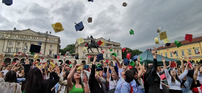 Graduation Day Upo, a Novara attesi 1.200 laureati