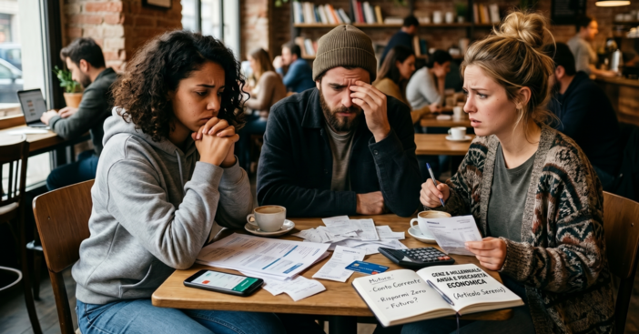 Generazione Incertezza: come la precarietà economica sta cambiando la salute mentale di Gen Z e Millennial Generazione Incertezza: come la precarietà economica sta cambiando la salute mentale di Gen Z e Millennial