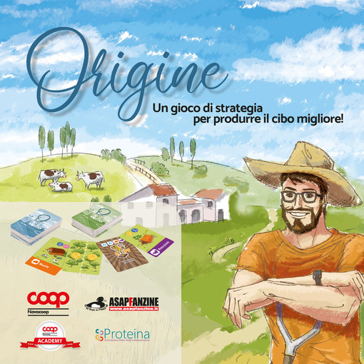 Presentato ‘Origine’ il gioco da Tavolo di Coop e Associazione Asap Presentato ‘Origine’ il gioco da Tavolo di Coop e Associazione Asap