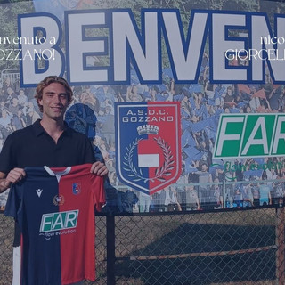 Mercato, il Gozzano si rinforza: arriva il difensore Giorcelli, confermato Carollo