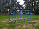 Al bioparco la nuova attrezzatura per allenarsi a corpo libero