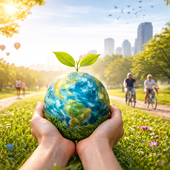 Giornata della Terra 2026: mobilità sostenibile e salute al centro