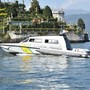 Una motovedetta della Guardia di Finanza sul Lago d’Orta per l’estate 2025