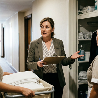 Housekeeper manager: competenze, formazione e carriera reale