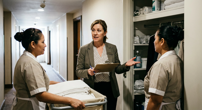 Housekeeper manager: competenze, formazione e carriera reale