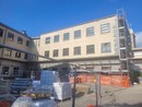 Proseguono i lavori di efficientamento energetico al distaccamento Iti Omar di Novara