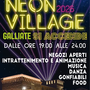 Galliate si accende con "Neon Village 2026"