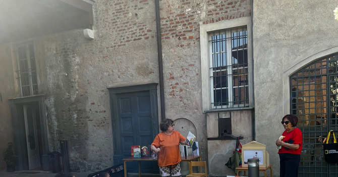 “Intrecci di Storie – Voce alla Comunità”: al Castello di Galliate si celebrano i vent’anni dello Spazio Giovani