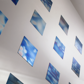 “Infinito blu”: inaugurata la mostra per i vent'anni di Asilo Bianco
