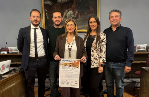 Novara in Forma: al Castello trionfano il Gorgonzola Dop e i sapori dell'Alto Piemonte con lo chef stellato Claudio Sadler