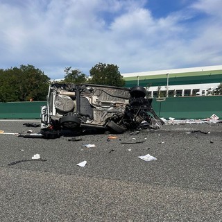 Incidente sull'A4, la testimonianza di un biellese: “Ero lì sul luogo della tragedia, ho dato i primi aiuti”