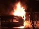 Cronaca dal Piemonte. Bus in fiamme in corso Orbassano a Torino: salvo l'autista