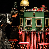 Un micro-teatro per quattro spettatori: arriva “Brigitte et le petit bal perdu” di Nadia Addis Un micro-teatro per quattro spettatori: arriva “Brigitte et le petit bal perdu” di Nadia Addis