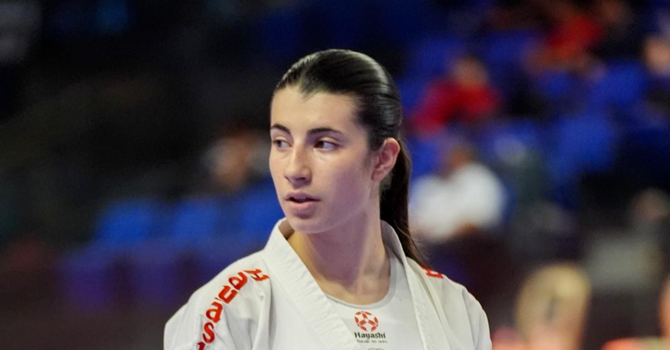 Karate, la novarese Marta Buono vola ai Mondiali Giovanili: vestirà l'azzurro in Polonia con l'Ippon 2 Karate, la novarese Marta Buono vola ai Mondiali Giovanili: vestirà l'azzurro in Polonia con l'Ippon 2