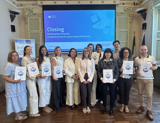 “Destinazione impresa”: concluso il corso per neoimprenditori dell'Alto Piemonte “Destinazione impresa”: concluso il corso per neoimprenditori dell'Alto Piemonte