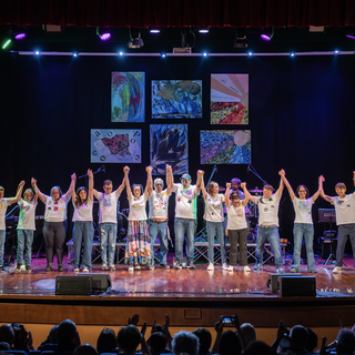 Inclusione, arte e musica per le persone fragili: al Rosmini il primo Open Day del progetto “Musicalmente”