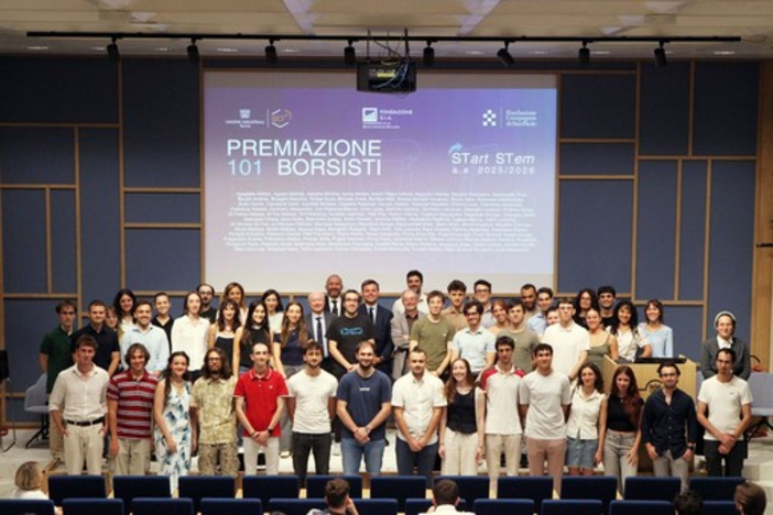 Eccellenze Stem: 40 talenti piemontesi tra i 101 studenti premiati dalla Fondazione Sia
