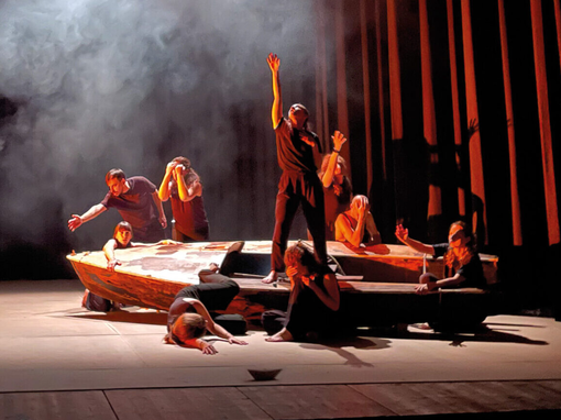 "La Tempesta" di Shakespeare in scena ad Arona "La Tempesta" di Shakespeare in scena ad Arona