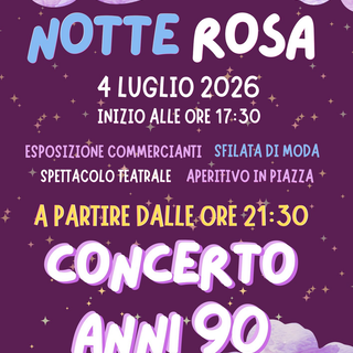 Trecate, Notte Rosa 2026: convocata la riunione online per l'assegnazione dei posti OSAP
